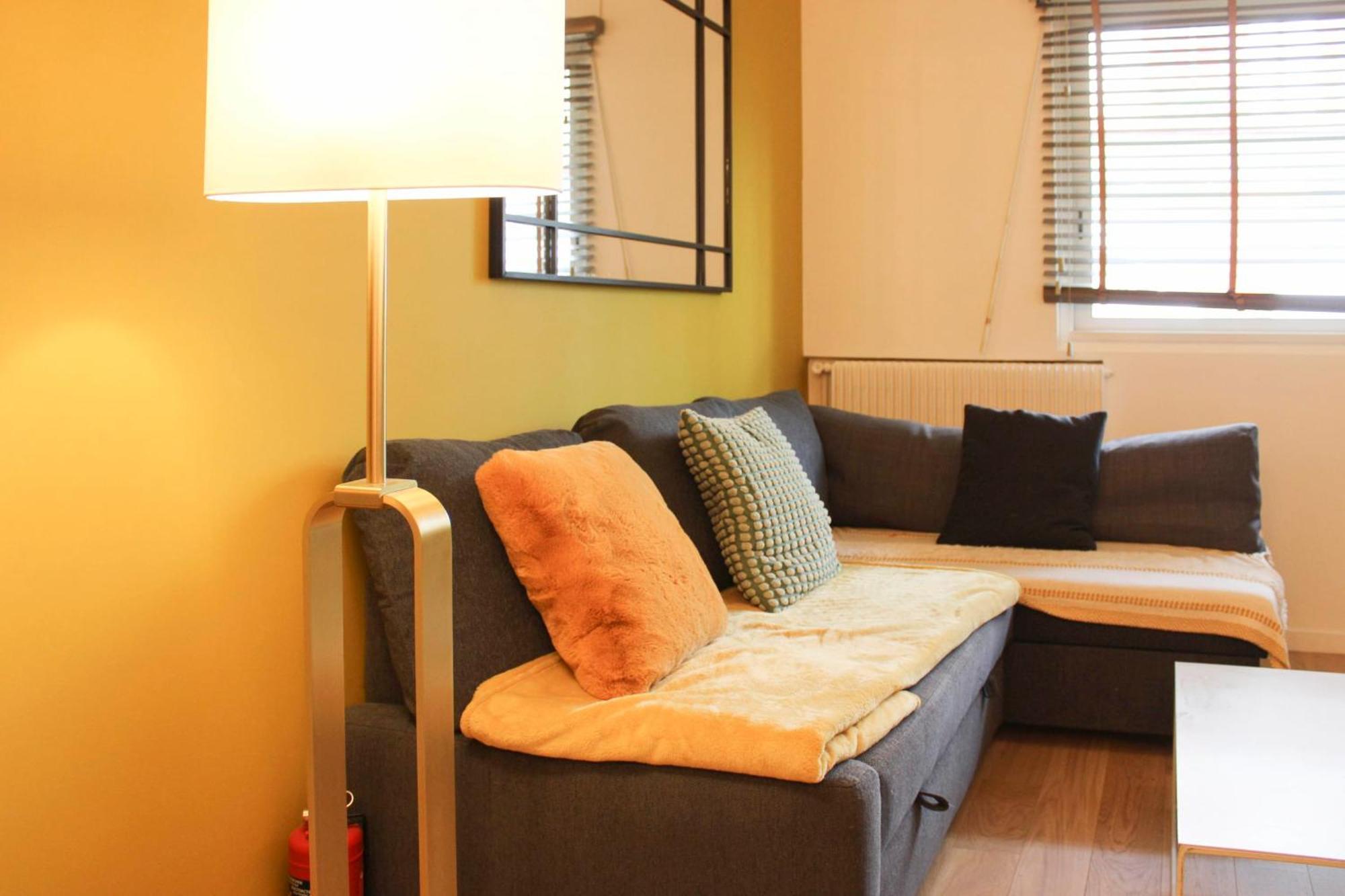 Cosy At The Gates Of Paris Appartement