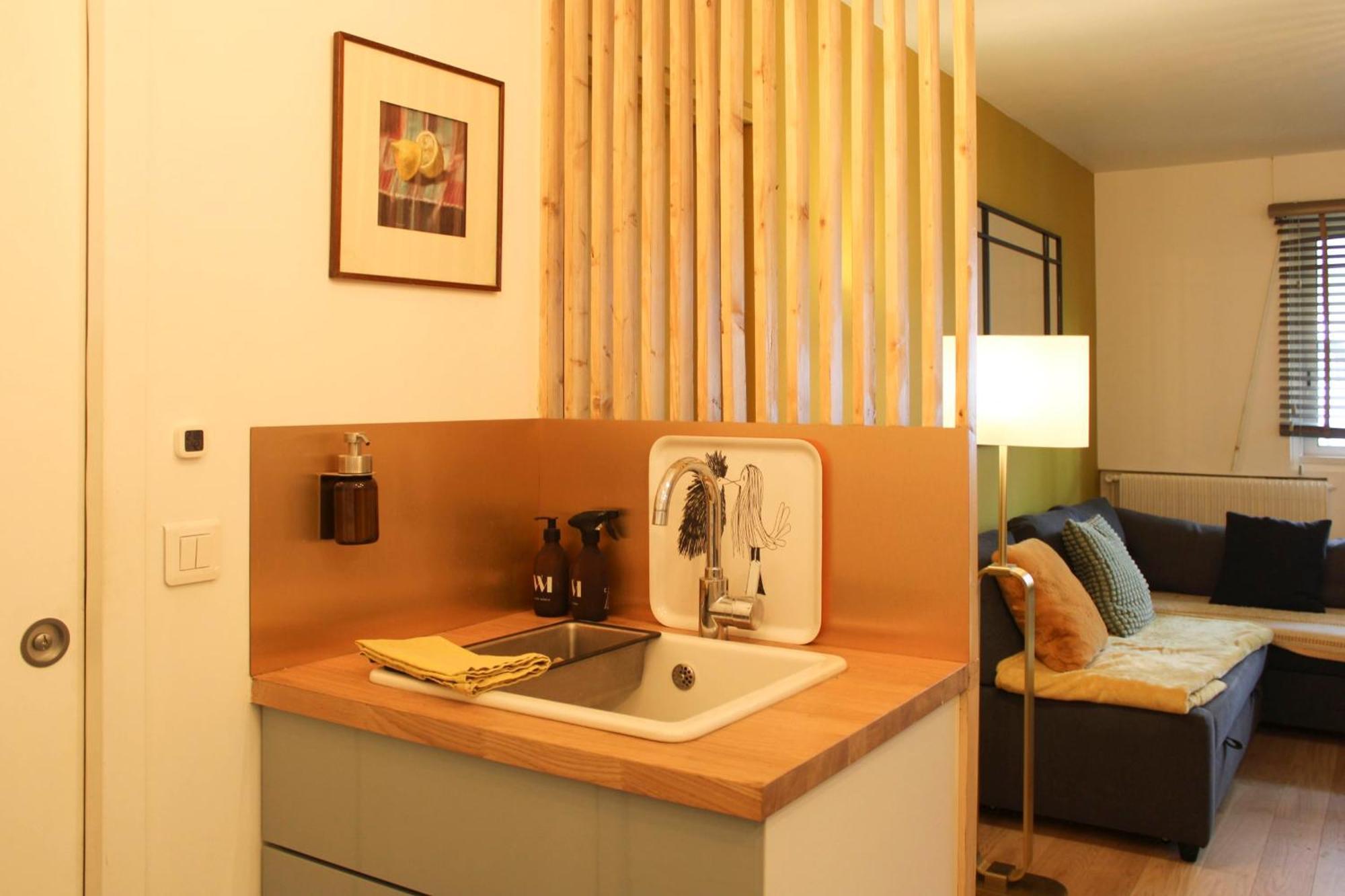 Cosy At The Gates Of Paris Apartment Montreuil (Seine-Saint-Denis)